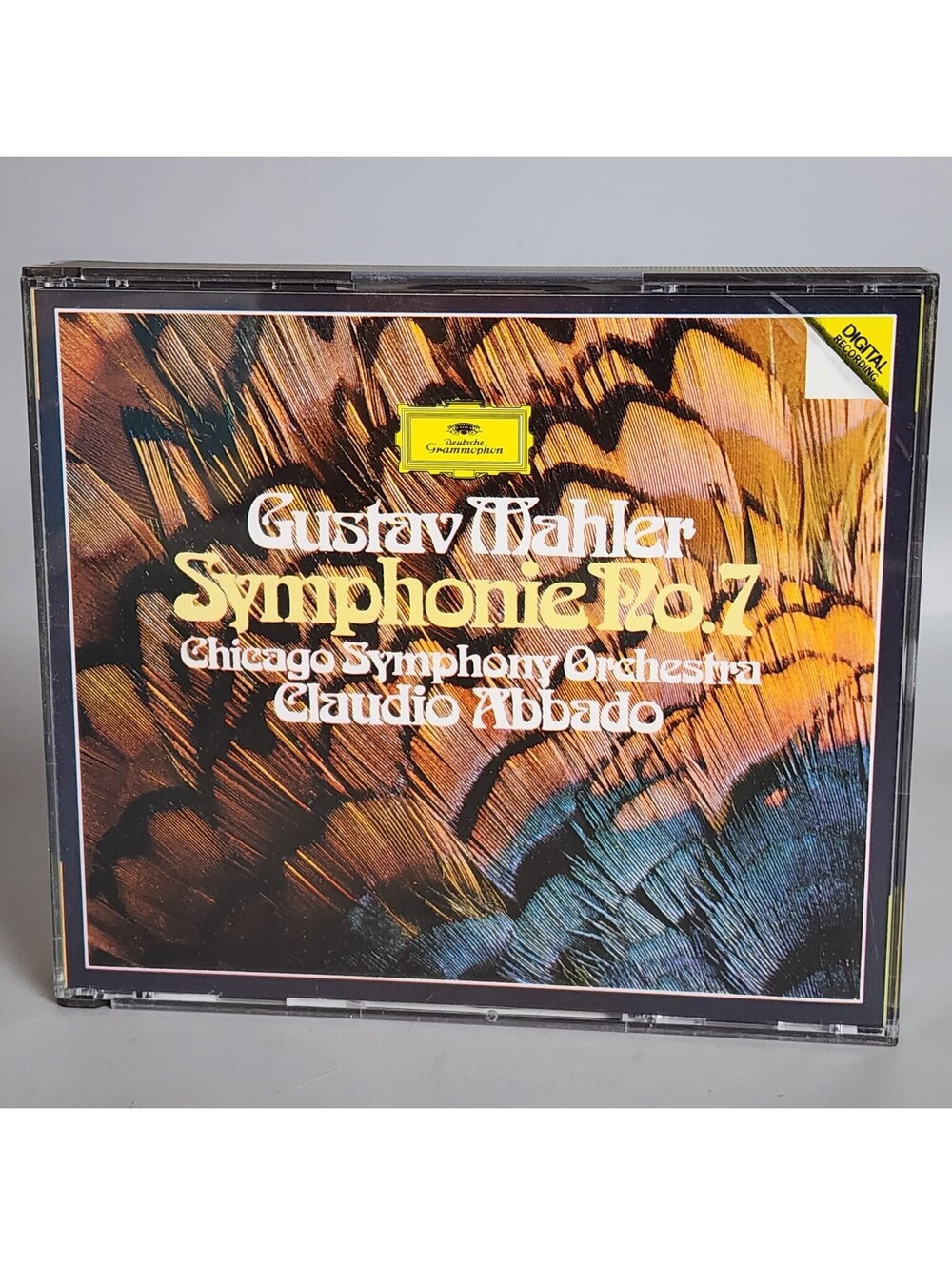 Gustav Mahler Symphonie No. 7 Chicago Symphony Orchestra Claudio Abbado 2xCD